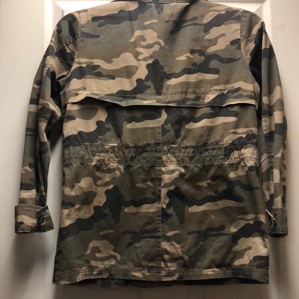 Cute Army Cargo Jacket - Picture 5 of 6